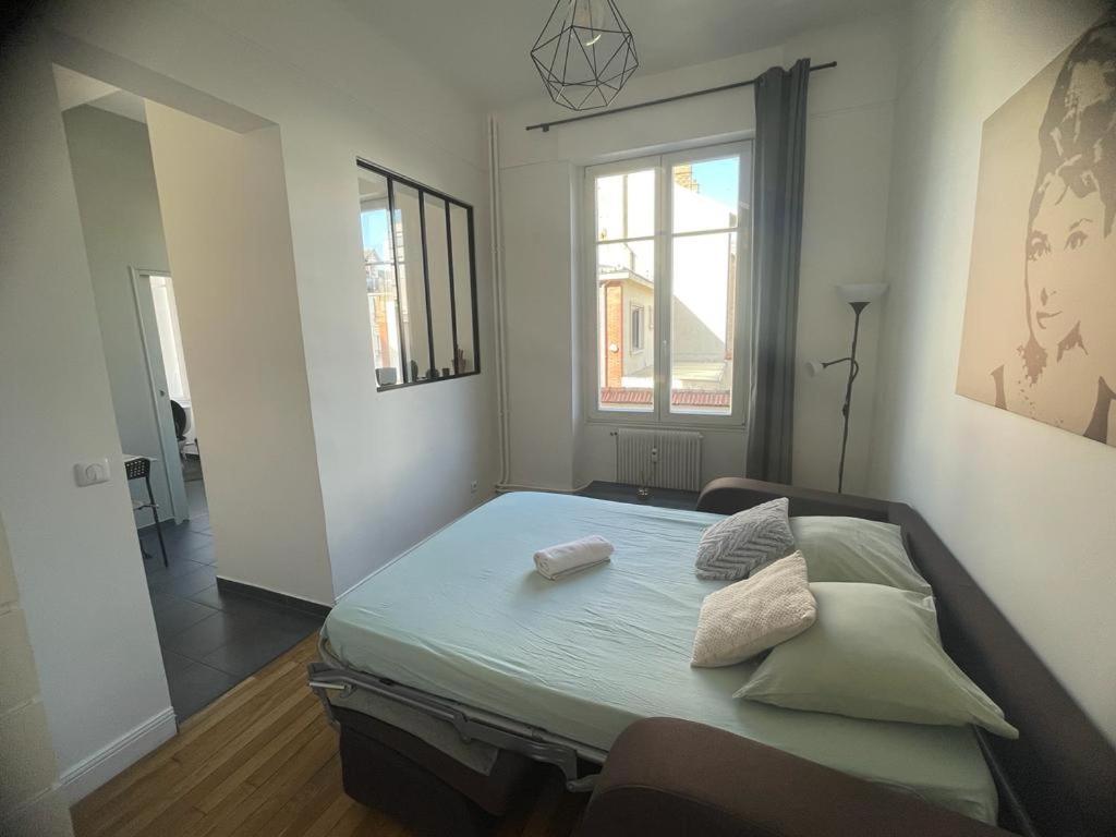 Studio Cosy 2 Adultes Daire Reims Dış mekan fotoğraf